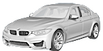 BMW F80 P1AFA Fault Code